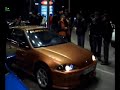 One night at the OMV petrol station Boyana - Sofiq. Bulgaria