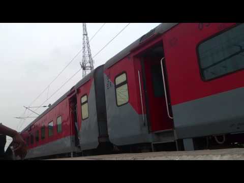 Howrah Rajdhani - 12302 New Delhi - Howrah Rajdhani Express powered by 30286 Ghaziabad WAP 7 starts off for its 1447 kms journey to Howrah. This video shows the departure of t...