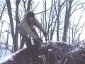 snowmoto riding