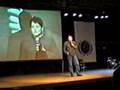 Robert Beltran at Constellation 2 Convention in Paris 2001