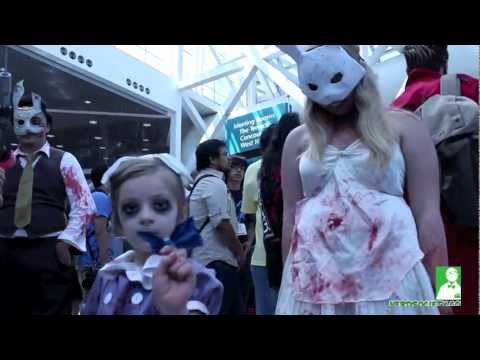 0 Best Cosplayers Of AX 2011