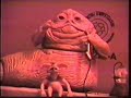 Entering Jabba's Place with Toys