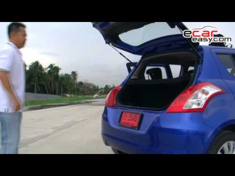 NEW SUZUKI SWIFT test drive by Ecareasy.com