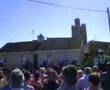 Martin Finnegan & Bike Escort Arrives in Lusk