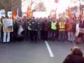 Demonstration at Nokia's plant in Bochum #1