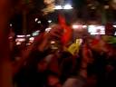 Campeones de Europa 2006. Celebraci�n en Canaletes
