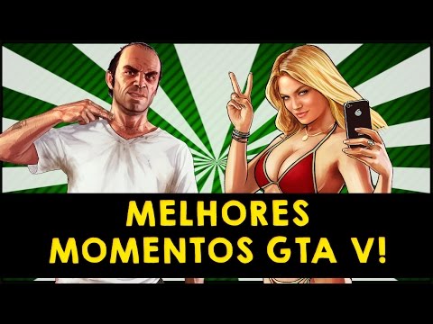 Gta - Melhores momentos das cenas mais engraçadas, especial GTA V! ☆ Canal do Editor: http://bit.ly/1zowjcW Veja a Playlist com todos os vídeos: http://bit.ly/1EnfUdu Herobrine:...