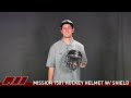 Mission 1501 Hockey Helmet with Shield