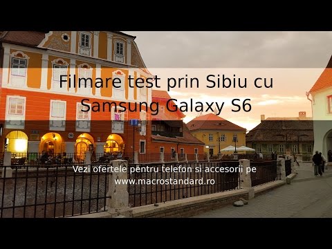 Click aici pentru vizualizare Filmare test cu Samsung Galaxy S6 Filmare test cu Samsung Galaxy S6