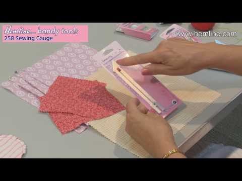 how to measure zipper gauge