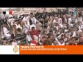 Yemen s president again announces power cede