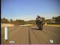 Yamaha R6 at Barber NOV \
