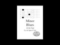 Jam Exam Blues in E Backing Track