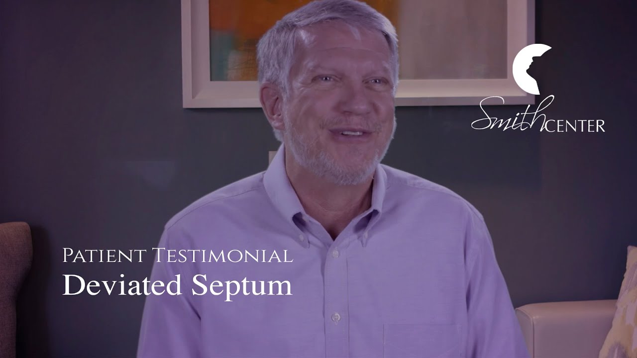 Don: Eliminating Sinus Infections and Sleep Apnea - Smith Center (Septoplasty Patient Testimonial)