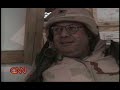 CNN - Scud Attack at Camp Doha