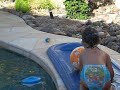 Makena swimming in Phoenix 3
