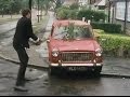 Basil Fawlty beats his car - Fawlty Towers - BBC
