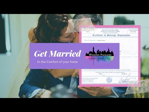 video-linktoworks-How to get married in New York City now. Have a legal...