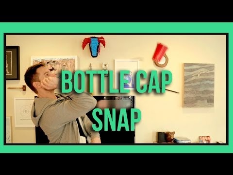 how to snap glass vial