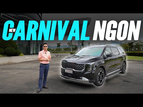 Kia Carnival Premium, Full ADAS, 8 chỗ - Nhiều nâng cấp ngon, đáng để sở hữu