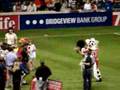 My Boy at the Chicago Fire Game!