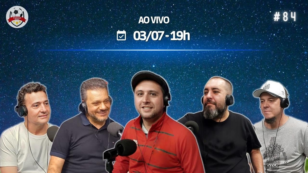 FUTEBOL RÚSTICO - AO VIVO - 03/07/23 - #84