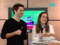 Marco Zunino y Jardena "Yayi" Ugaz agradecen al público (Buenos Días Perú 10-11-08)