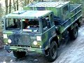Scania 4x4 Militär LKW