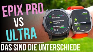 Sportlich oder smart? Garmin Epix Pro vs Apple Wat