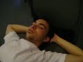 Durmiendo en el call