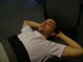 Durmiendo en el call