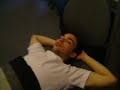Durmiendo en el call