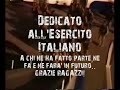 Dedicato all'esercito Italiano