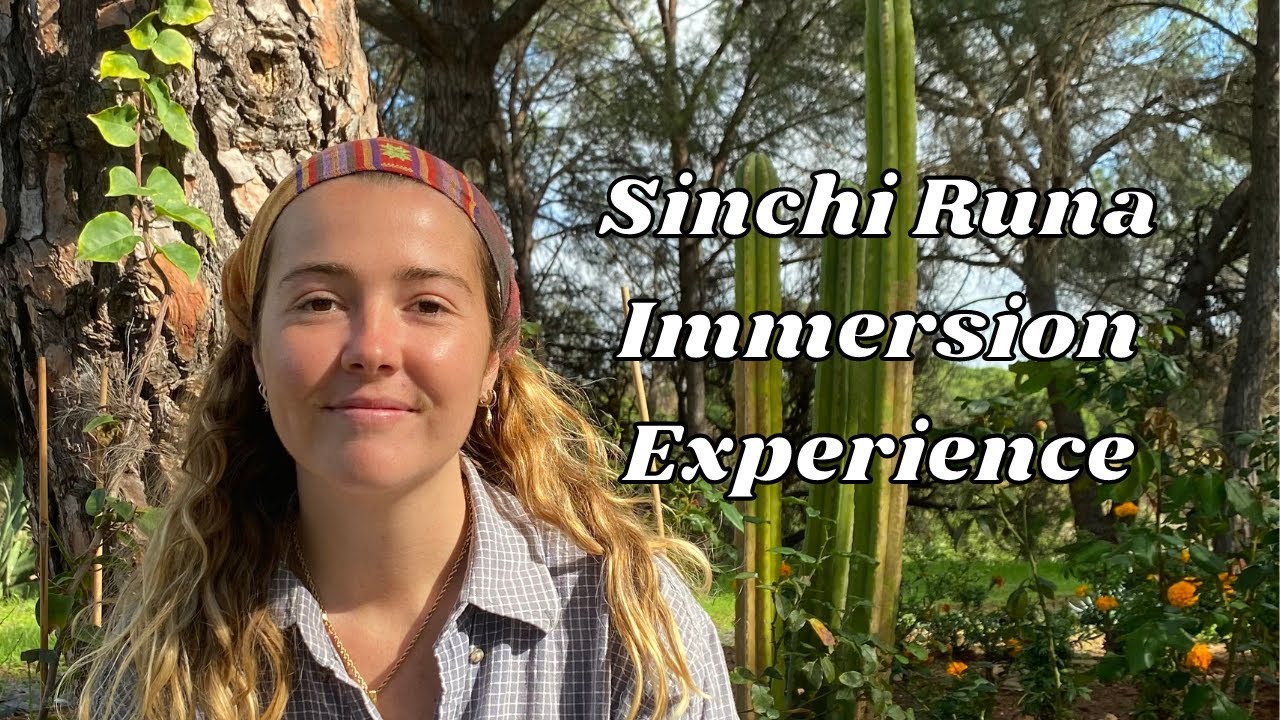 Jess' Ayahuasca & Shamanic Diet Immersion ❤️ Sinchi Runa