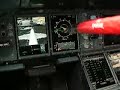 Jet Provost XM479 G-BVEZ crew at Farnbourgh 2008 looking around the Airbus A380 cockpit