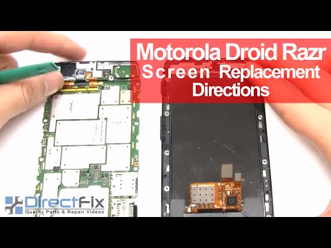 how to rebuild droid x