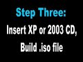 Build a BartPE bootable CD Build a BartPE bootable CD