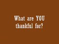 Just saying Happy Thanksgiving to you all!Song: Ridin by ChamillionaireCOMMENTS NEEDED!