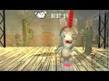 Rayman Raving Rabbids Xbox 360 Mini-Games Montage