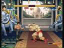 Street Fighter II HD Remix casual play Fei Long vs Geif