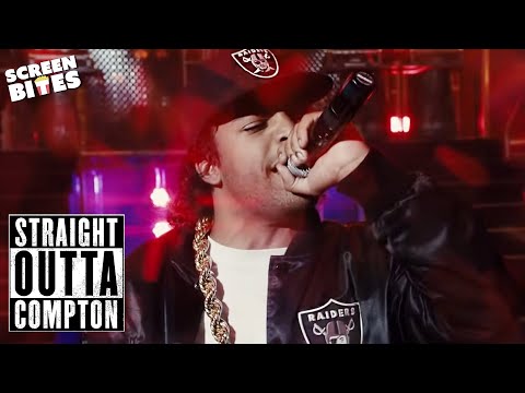 "Yo Dre, I Got Something To Say" | Straight Outta Compton | SceneScreen