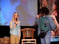 Lucy Lawless at the 2004 xena convention Lucy Lawless at the 2004 xena convention