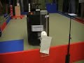 Homologation a la coupe de robotique 2008