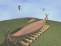 Building a Viking Ship