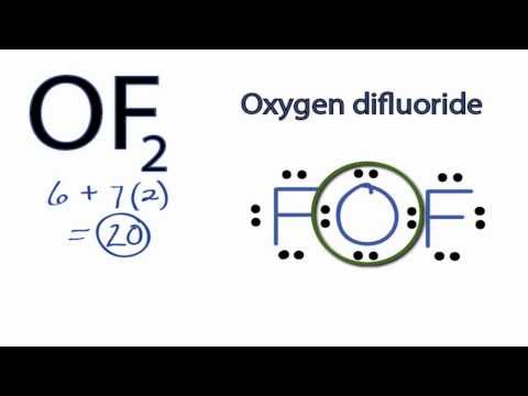 how to draw of2 lewis structure