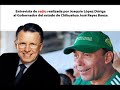 Entrevista de radio realizada por Joaquín López Dóriga al Gobernador del estado de Chihuahua José Reyes Baeza