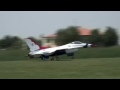 Seba New F-16 3D RC  JET in Ozzano 2009