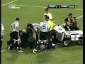 Burdisso Head Injury :  Venezuela vs Argentina