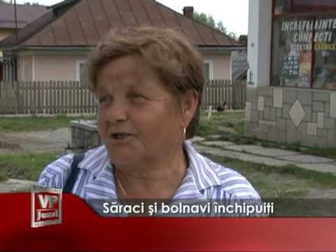Săraci şi bolnavi închipuiţi