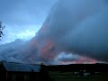 Doomsday clouds coming in